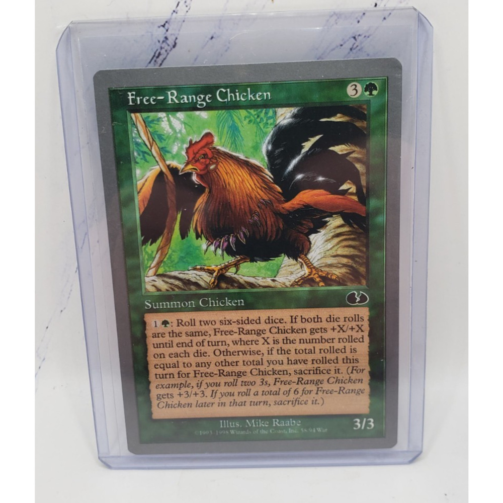Magic the Gathering Unglues Free-Range Chicken